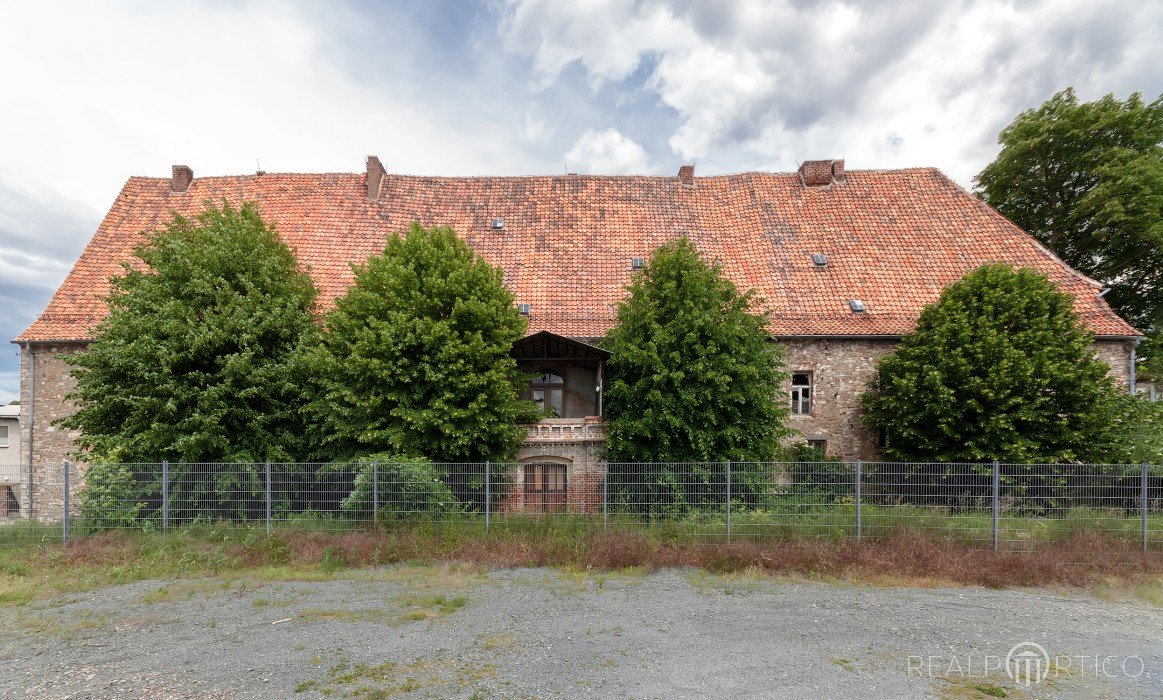 Rittergut Ermsleben: "Schwarzes Schloss"