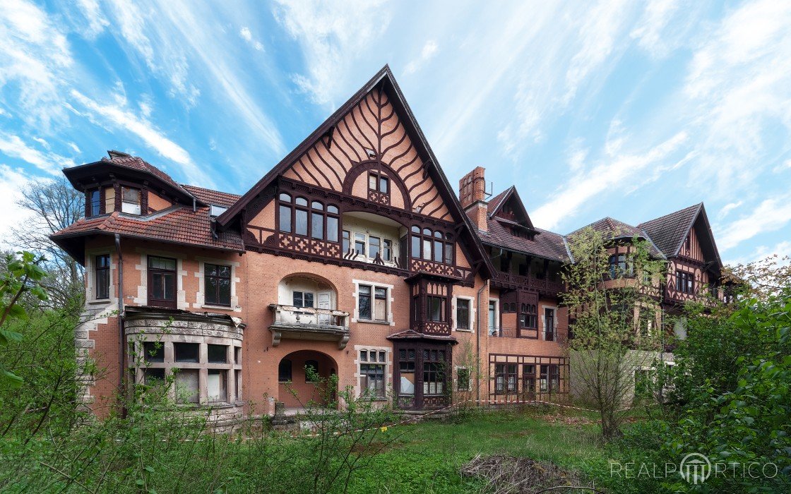 Rittergut in Bockstadt (Hermann August von Münchhausen)