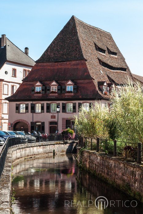 Maison du sel à Wissembourg, Wissembourg