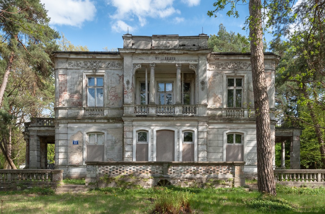 Villa Helena à Konstancin, Konstancin-Jeziorna