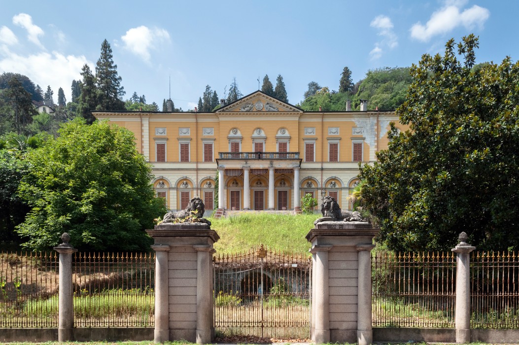 Les demeures du lac Majeur : Villa Fraggiana, Meina