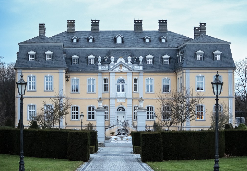 Château Schwarzenraben Westphalie, Bökenförde
