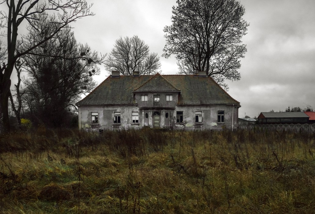 Manoir abandonné en Poméranie, Poméranie