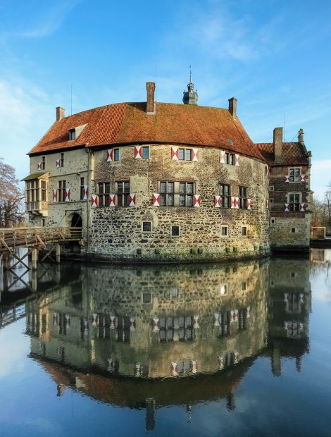 Lüdinghausen, Burg Vischering - Château de Vischering