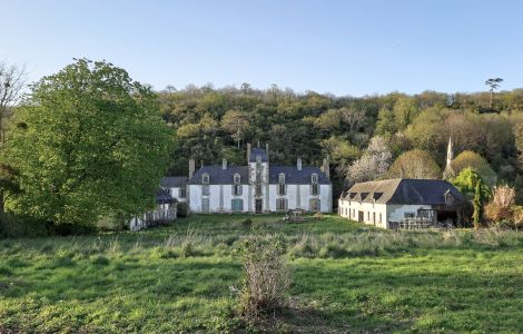 Pléneuf-Val-André, Château de Nantois - Châteaux en Bretagne : Château de Nantois