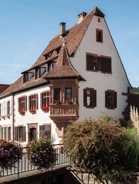 Wissembourg, Faubourg de Bitche - Maison de l'ami Fritz à Wissembourg