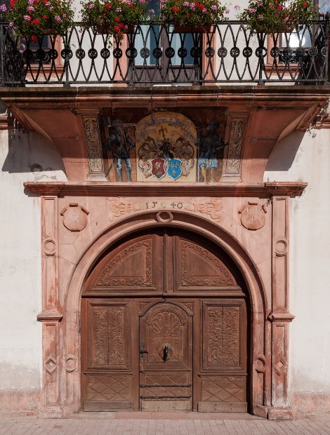 Wissembourg, Maison Vogelsberger - Maison Vogelsberger à Wissembourg