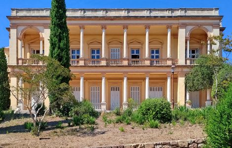 Fréjus, Avenue du Général d'Armées Jean Calliès - Château Villa Aurélien à Fréjus