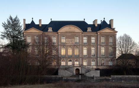  - Château d'Aulnois-sur-Seille