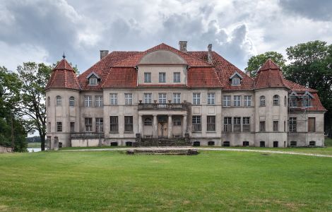  - Beaux manoirs en Prusse orientale: Biała Olecka