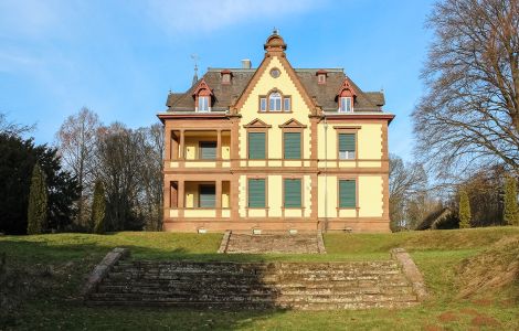 Lehrbach, Burg Lehrbach - Manoirs en Hesse : Lehrbach