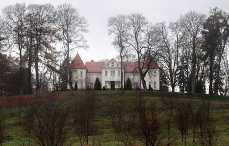 Pacółtowo, Pałac w Pacółtowie - Manoir à Pacółtowo, Varmie-Mazurie