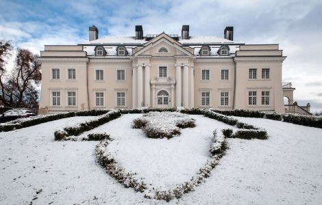 Komierowo, Pałac w Komierowie - Palais à Komierowo, Couïavie-Poméranie