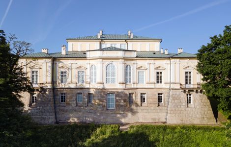 Puławy, Pałac Czartoryskich - Palais Czartoryski à Puławy