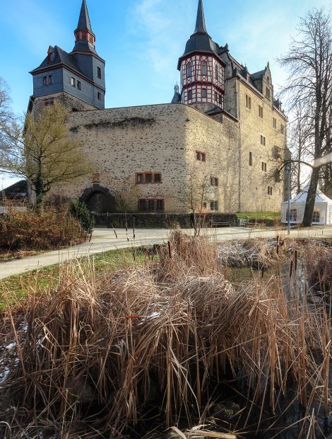 Romrod, Schloss Romrod - Château de Romrod