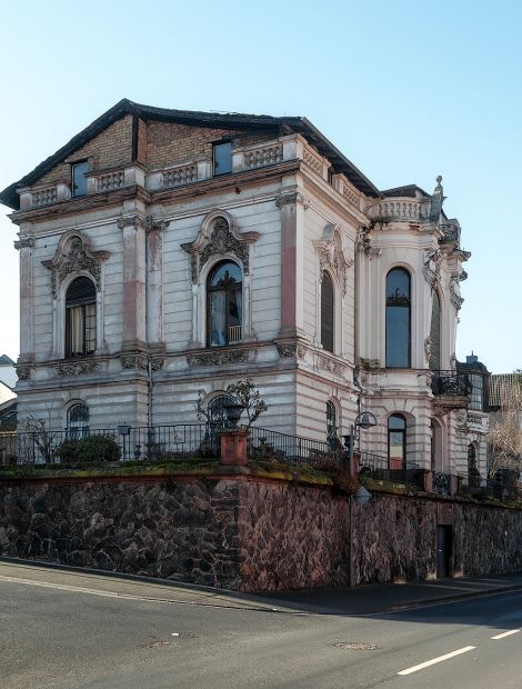 Bingen, Bahnhofstraße - Villa à Bingen sur le Rhin, Bahnhofstraße