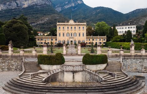 Tremezzo, Villa Sola Busca - Villas du lac de Côme : Sola Cabiati