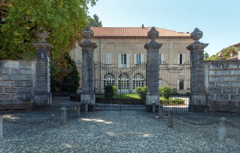 Lomazzo, Villa Somaini - Villas et manoirs en Lombardie : Villa Somaini