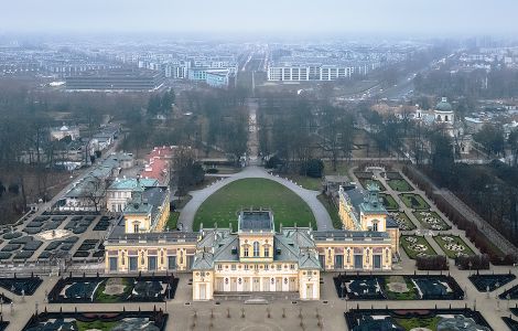 Wilanów, Palac Wilanow - Palais de Wilanów