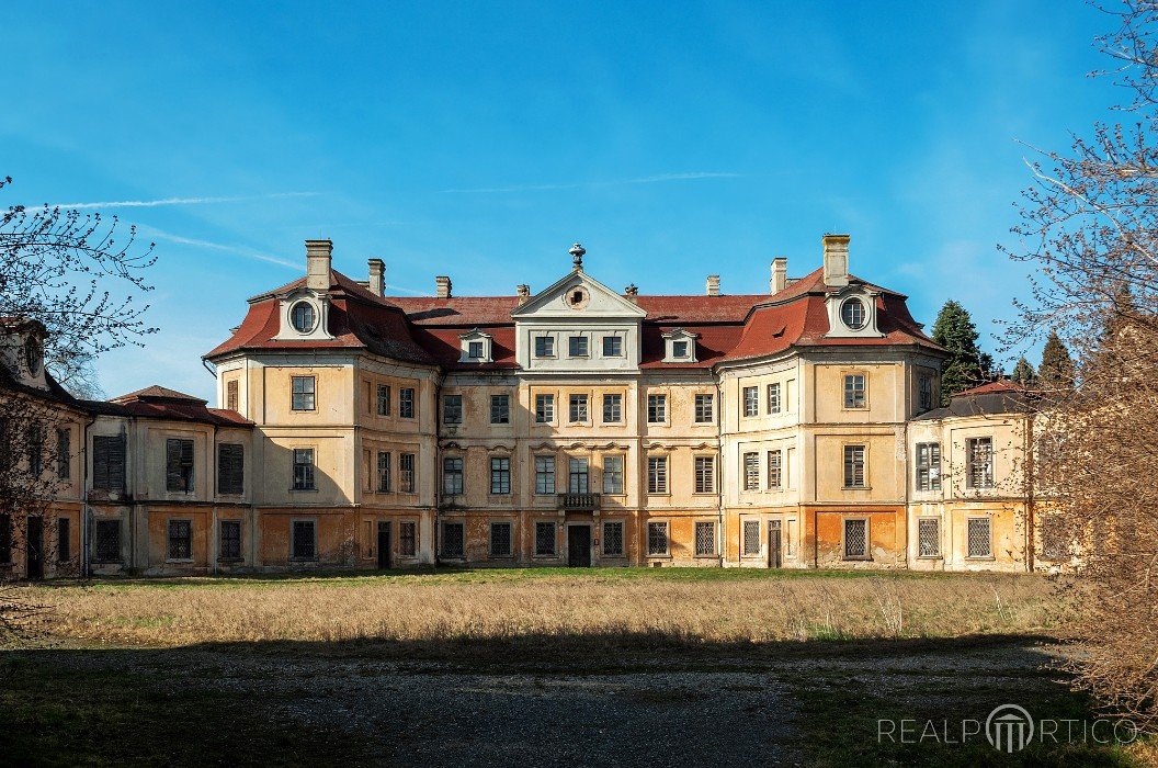 Châteaux en République tchèque : Hořín, Hořín