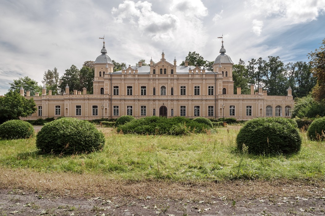 Beaux palais en Pologne : Golejewko, Golejewko