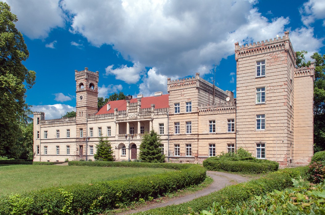 Manoir de Gościeszyn: Pałac w Gościeszynie, Gościeszyn