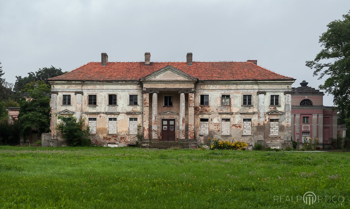 Palaces polonais inconnus: Nawra, Nawra