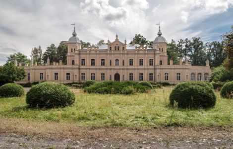  - Beaux palais en Pologne : Golejewko