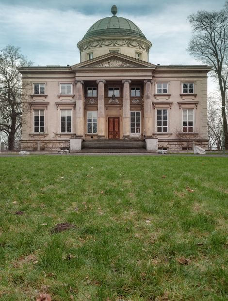 Mokotów, Puławska - Les palais de Varsovie : Królikarnia