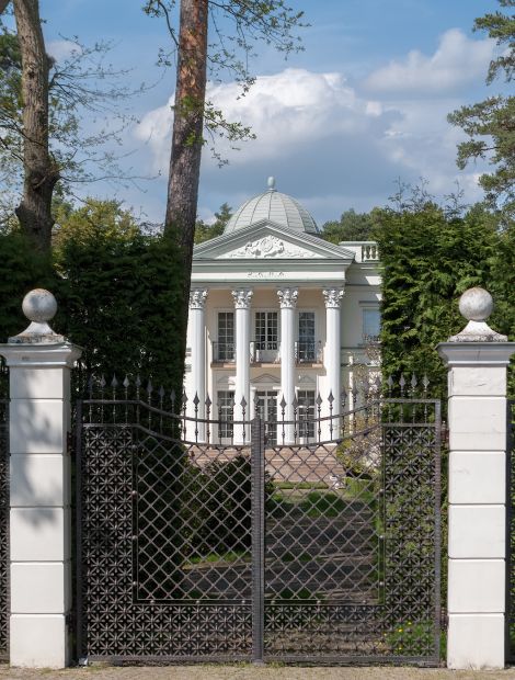 Konstancin-Jeziorna, Wacława Gąsiorowskiego - Villa neuve à Konstancin-Jeziorna