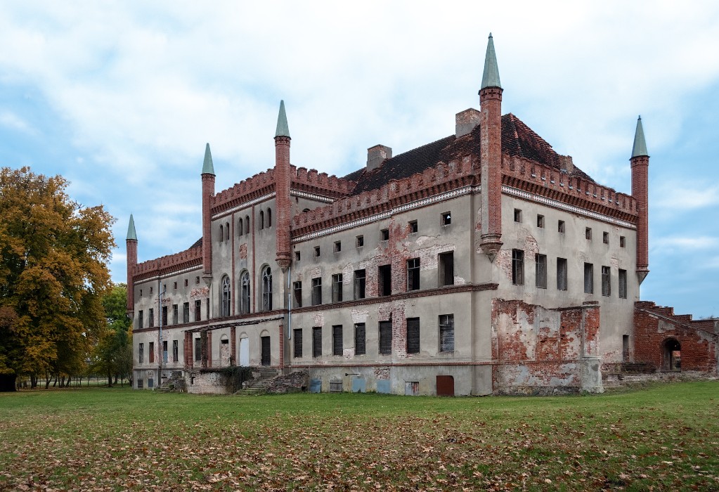 Herrenhaus Broock, Landkreis Vorpommern Greifswald