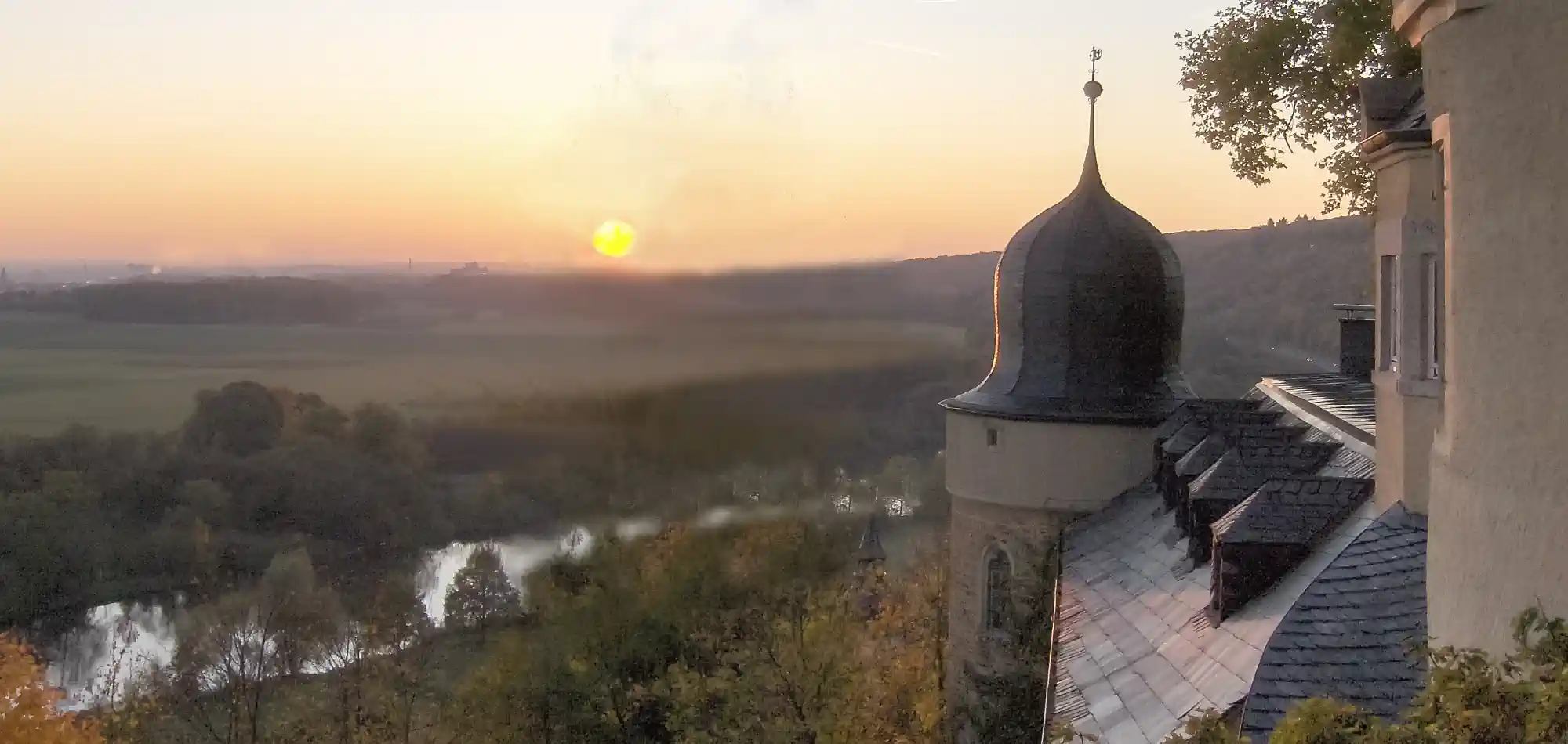 Château de prestige près de Schweinfurt, Bavière, Allemagne
