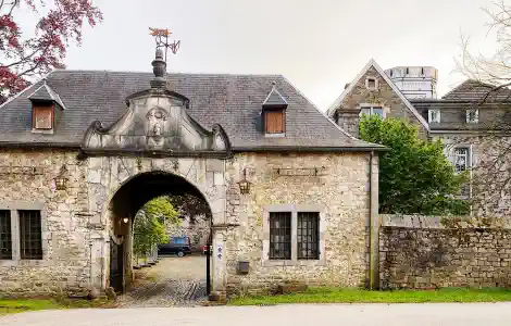 Châteaux manoirs demeures Belgique