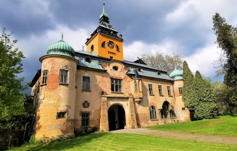 Châteaux manoirs villas  République tchèque