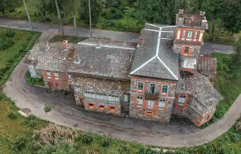 Châteaux manoirs demeures Lettonie