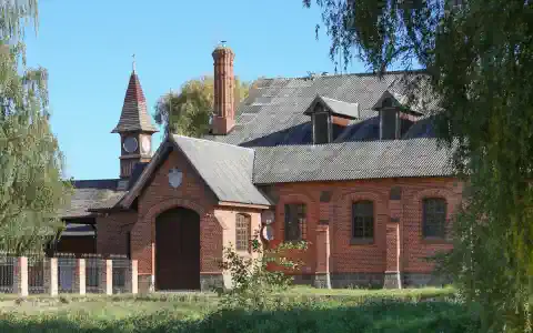Châteaux manoirs demeures Lituanie