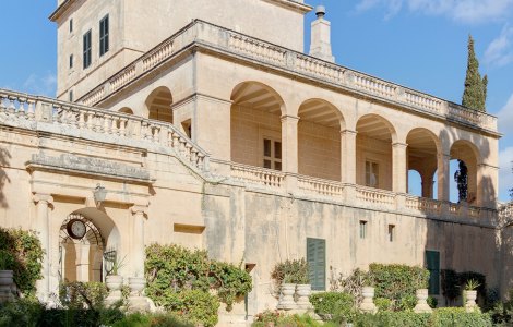 Châteaux manoirs villas  Malte