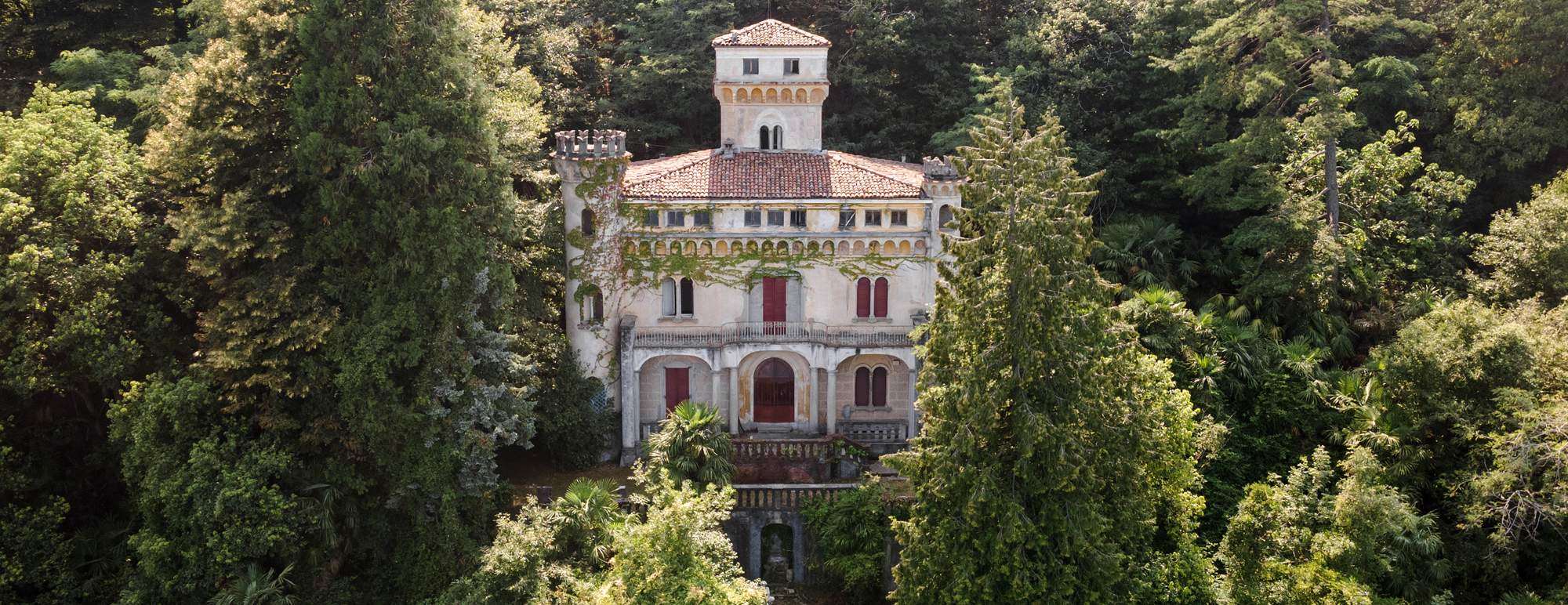 Célèbre villa à vendre Italie, Lac Majeur
