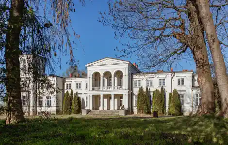 Châteaux manoirs demeures Pologne
