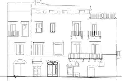 Hôtel particulier Corato, Pouilles