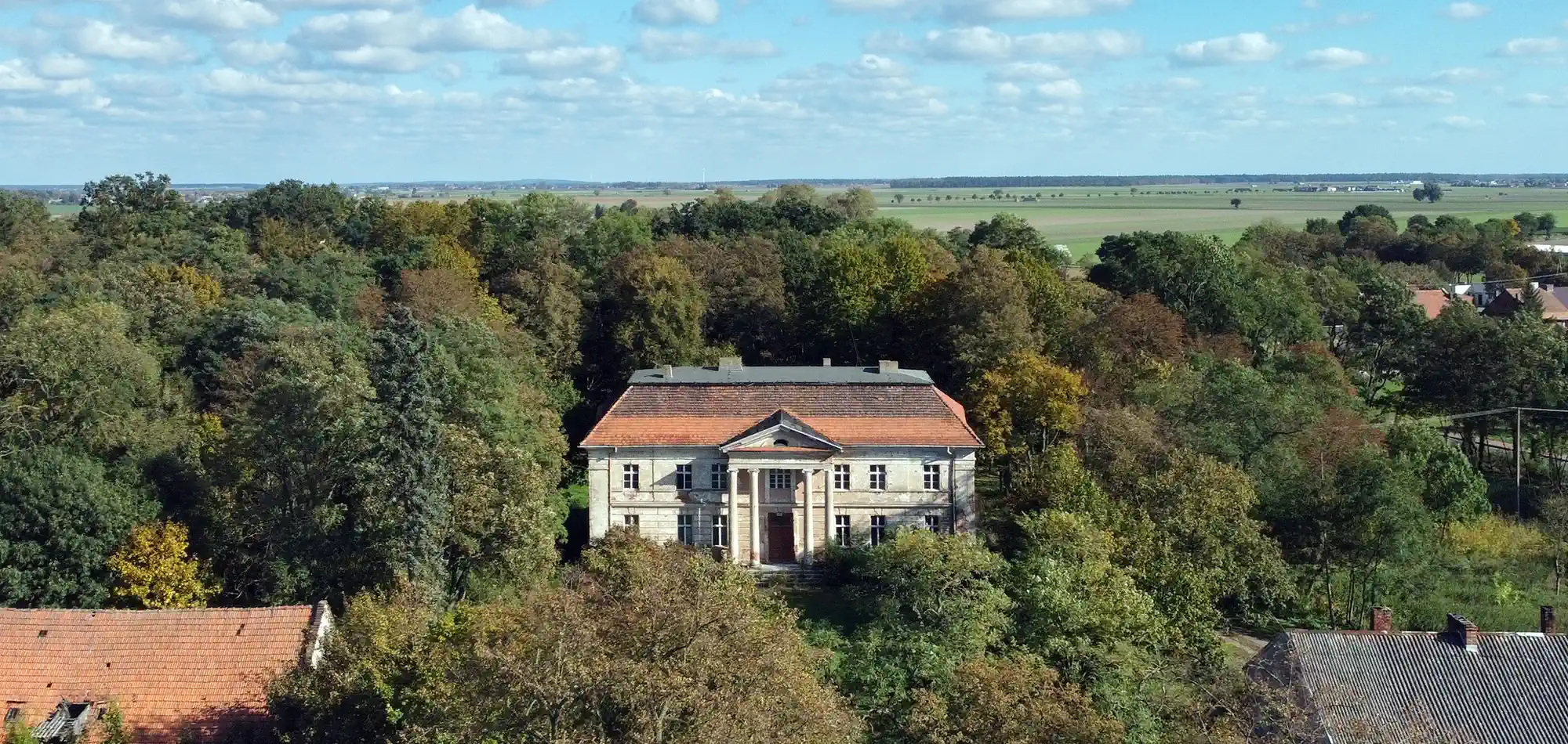 Manoir néoclassique à vendre, Wielkopolska, Pologne