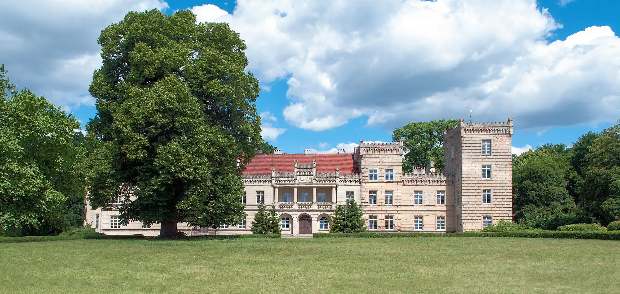 Manoir de Gościeszyn: Pałac w Gościeszynie