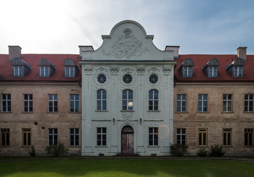 Schloss Fürstenberg (Havel) - Rokokofassade