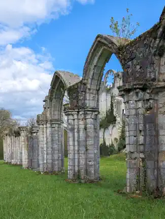 Ancien monastère dans les Ardennes, région France-Belgique, Charleville-Mézières, Grand-Est