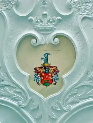 Château à douves de Turow