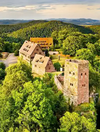 Château de Hunebourg en Alsace, 67330 Dossenheim-sur-Zinsel, Grand-Est