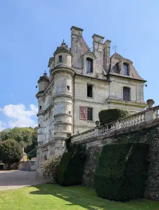 Château et jardins somptueux, 60 km de Paris