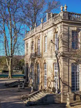 Somptueux Château XVIIIe en Haute-Provence - Vue panoramique - Classé MH, Forcalquier, Provence-Alpes-Côte d'Azur