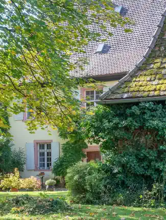 Manoir de Hugstetten, près de Fribourg en Brisgau