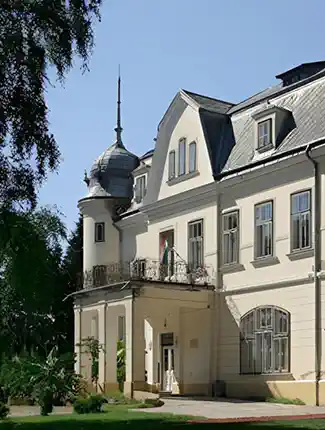 Manoir à Zákányfalu, Hongrie